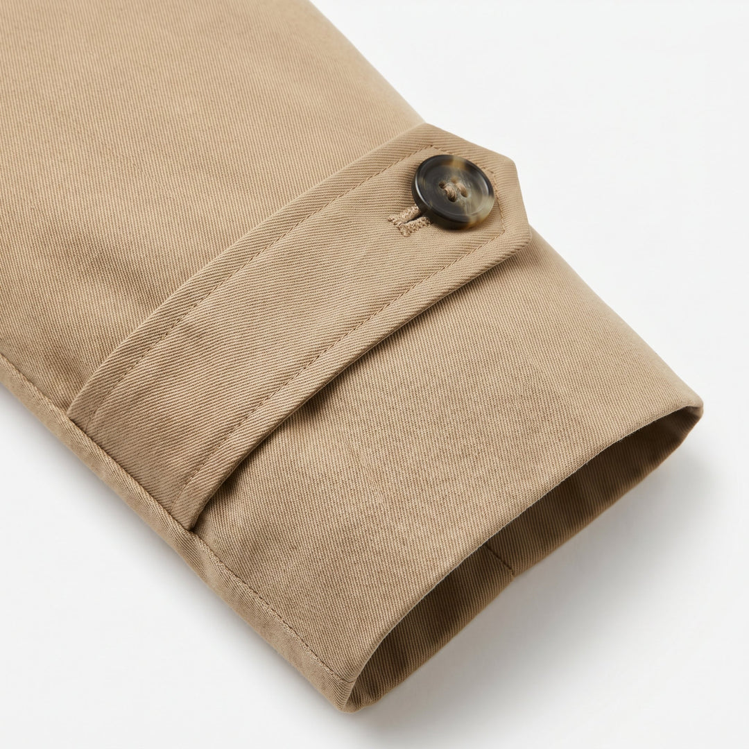Women's Tailored Classic Trench Coat – Everyday Elegance
