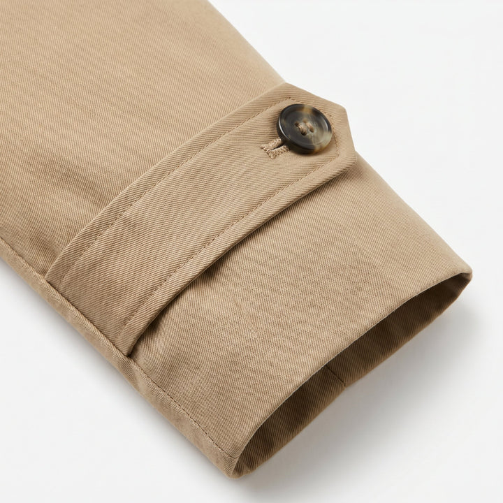 Women's Tailored Classic Trench Coat – Everyday Elegance