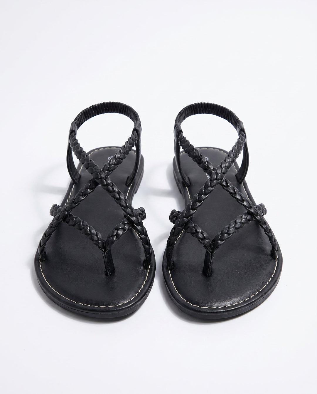 Imogen | Women's Glamorous Braided Platform Sandals