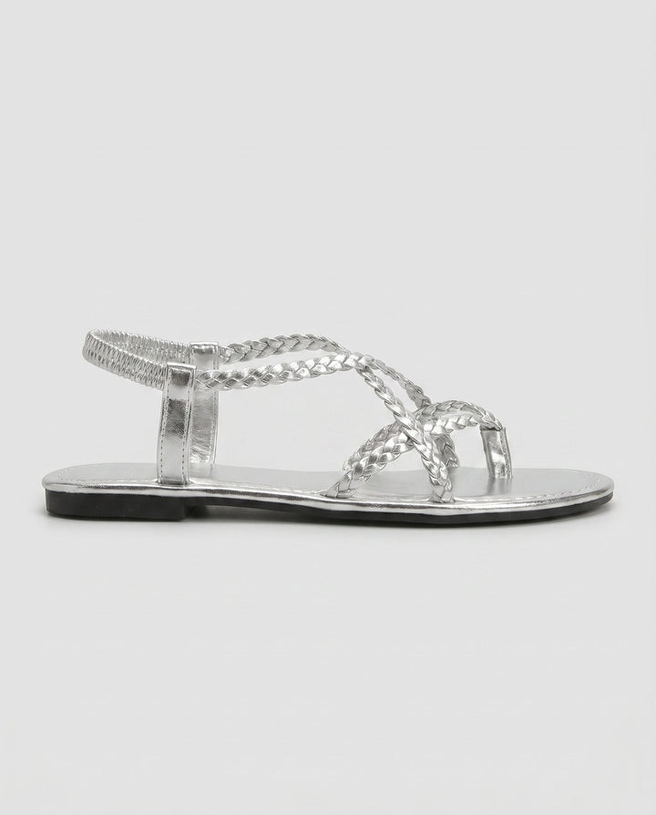 Imogen | Women's Glamorous Braided Platform Sandals