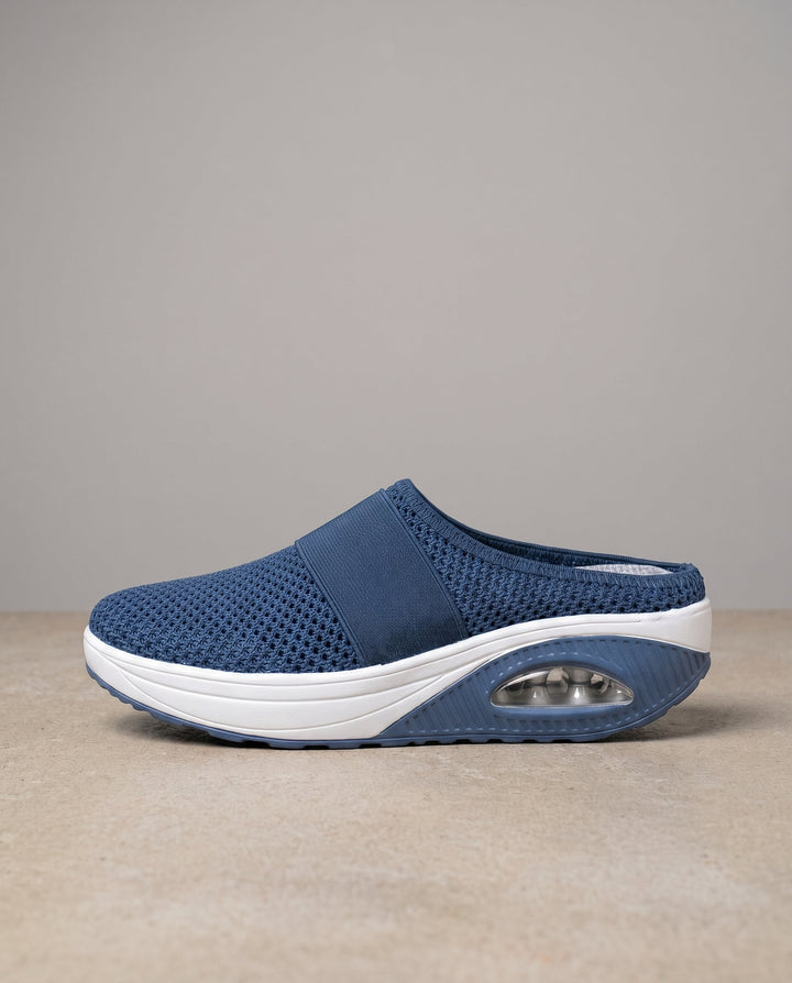 Leah | Women's Stylish Mesh Slip-On Clogs