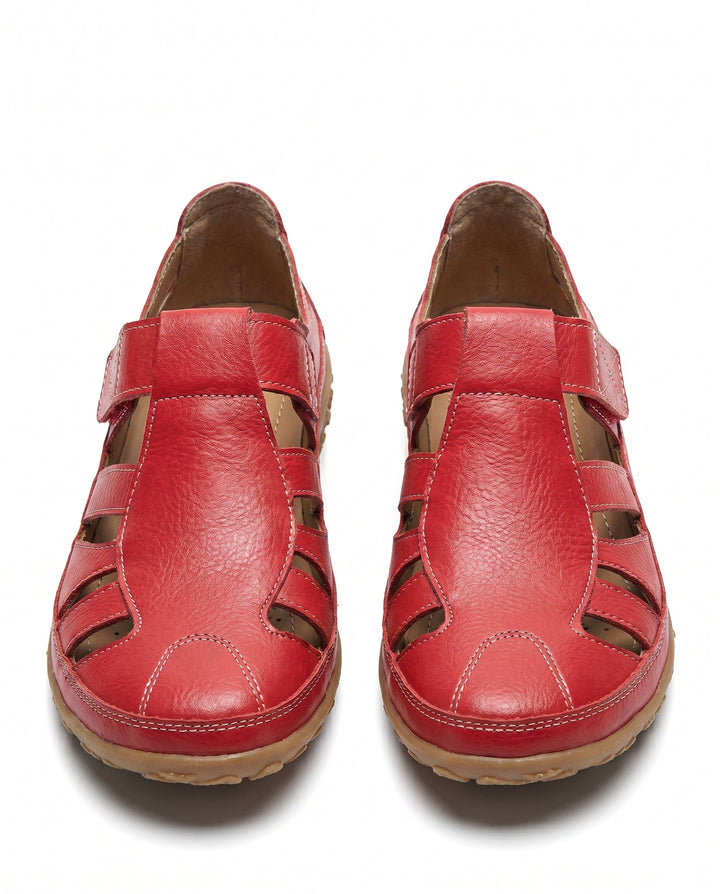 Carmen | Women's Glamorous Braided Cutout Sandals