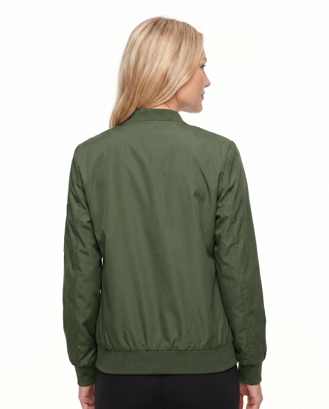 Women's Lightweight Casual Bomber Jacket for Everyday Wear