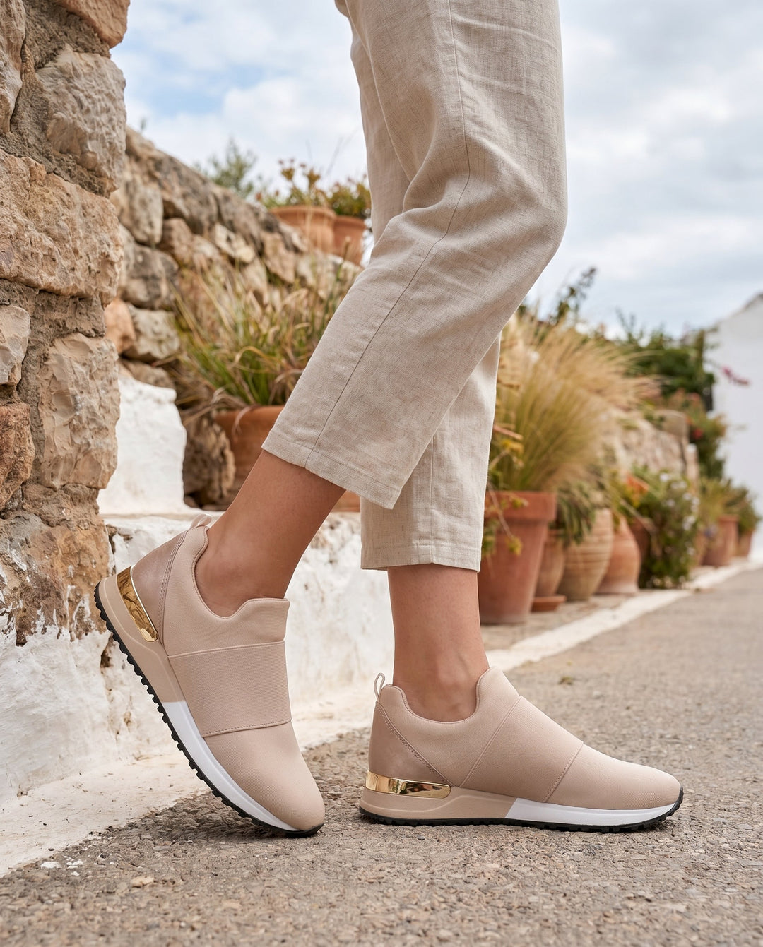 Olivia | Women's Effortless Supportive Slip-On Sneakers