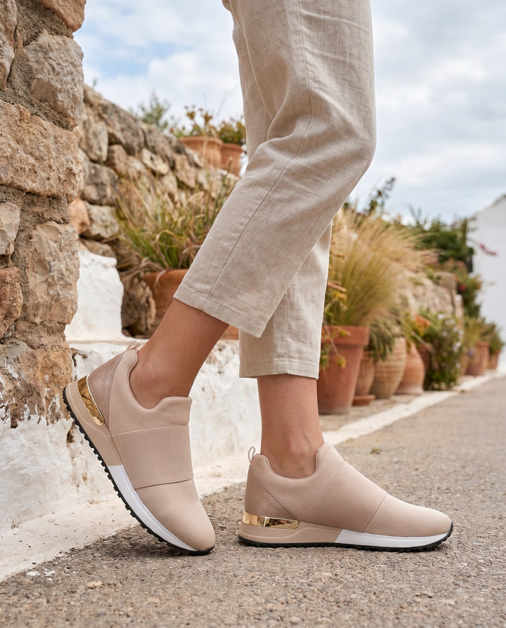 Olivia | Women's Effortless Supportive Slip-On Sneakers