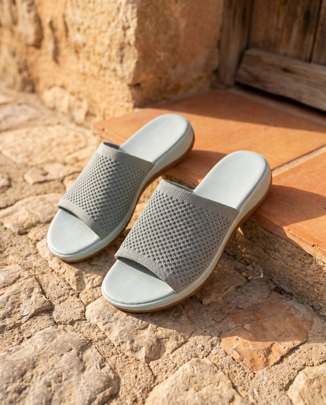 Freya | Women's Refined Orthopedic Mesh Sandals