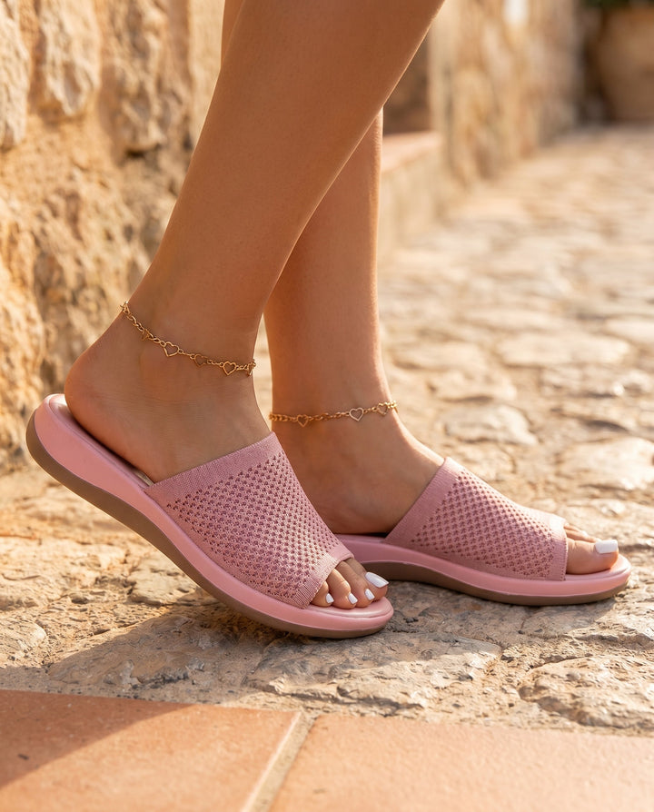 Freya | Women's Refined Orthopedic Mesh Sandals