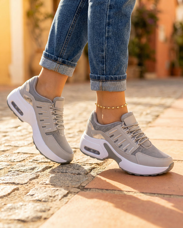 Giselle | Women's Stylish Cushioned Orthopedic Sneakers