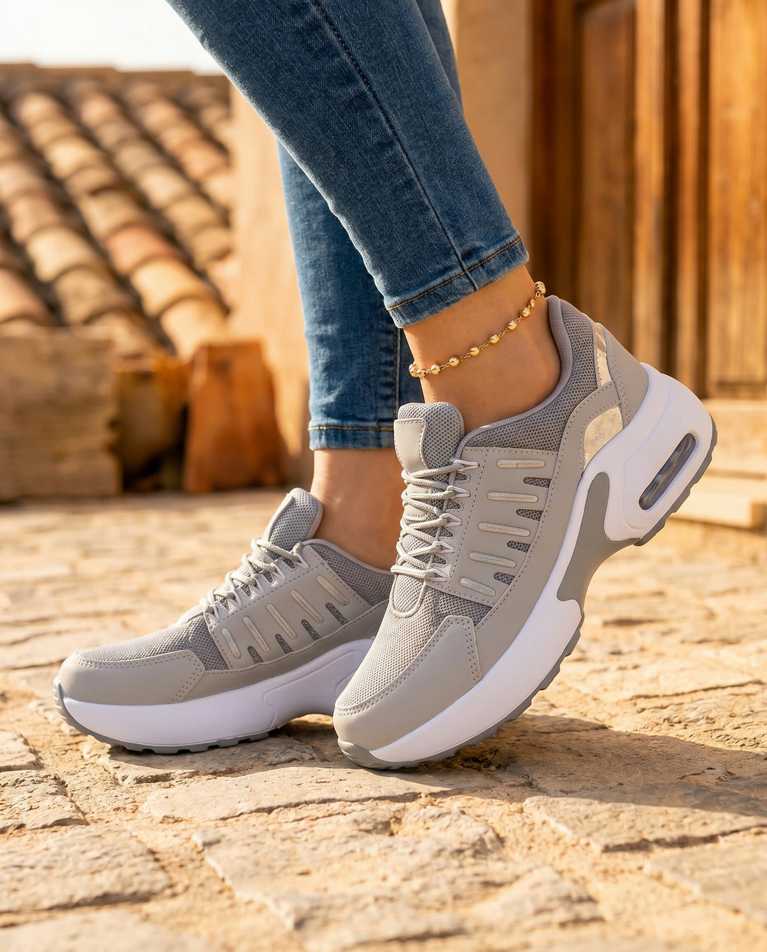 Giselle | Women's Stylish Cushioned Orthopedic Sneakers