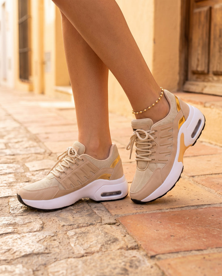 Giselle | Women's Stylish Cushioned Orthopedic Sneakers