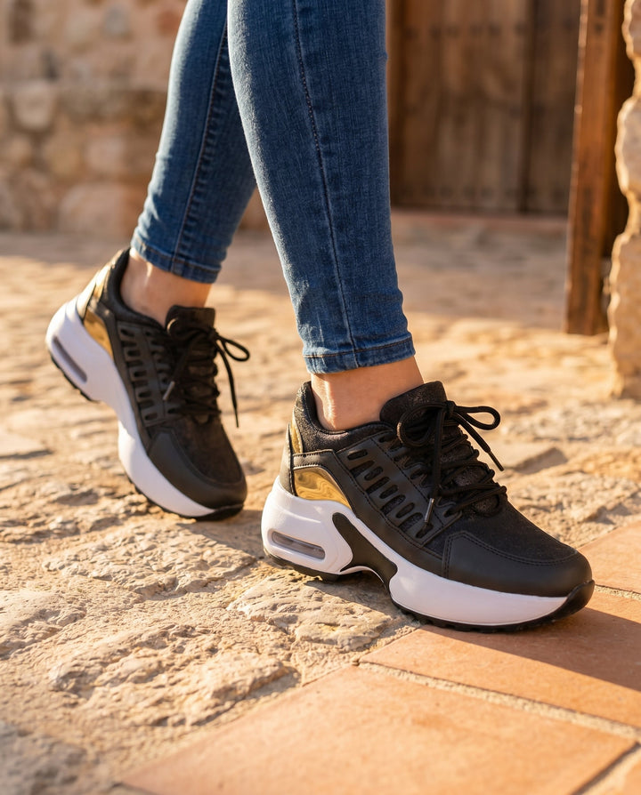 Giselle | Women's Stylish Cushioned Orthopedic Sneakers