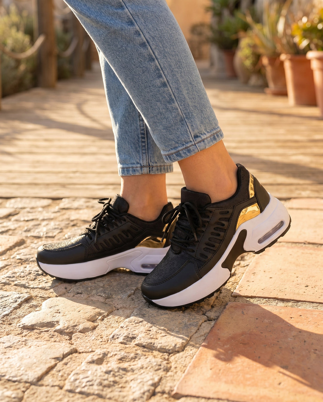 Giselle | Women's Stylish Cushioned Orthopedic Sneakers