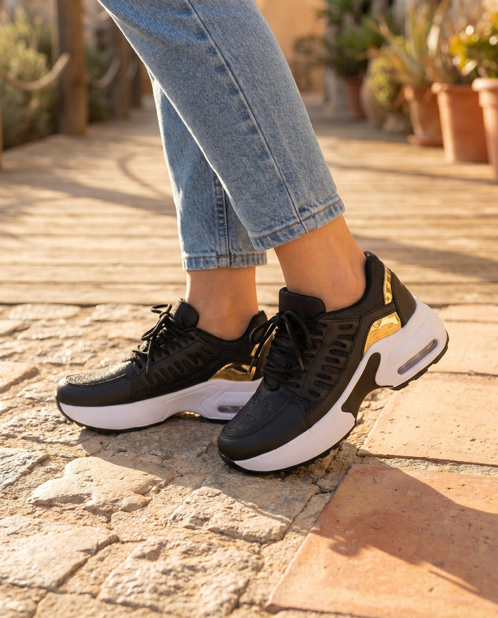 Giselle | Women's Stylish Cushioned Orthopedic Sneakers