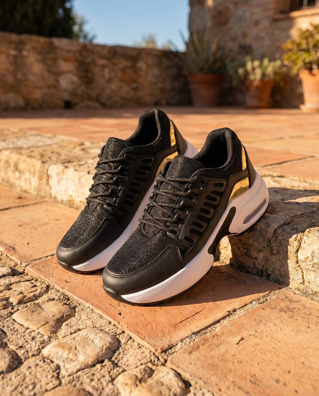 Giselle | Women's Stylish Cushioned Orthopedic Sneakers