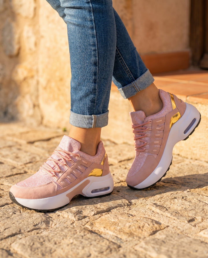 Giselle | Women's Stylish Cushioned Orthopedic Sneakers