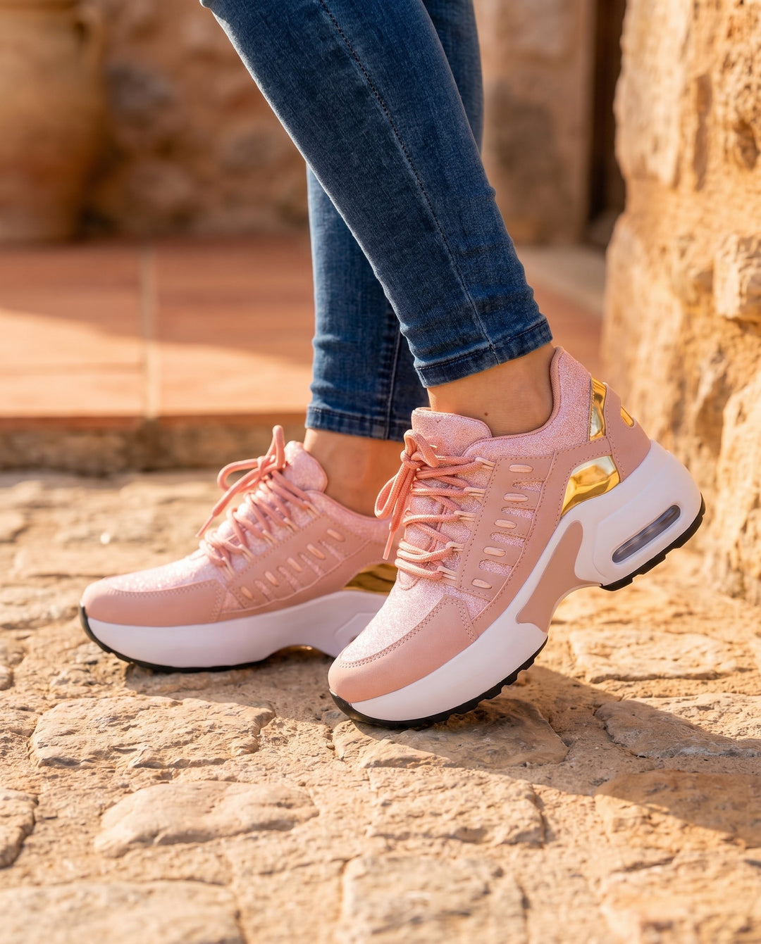 Giselle | Women's Stylish Cushioned Orthopedic Sneakers