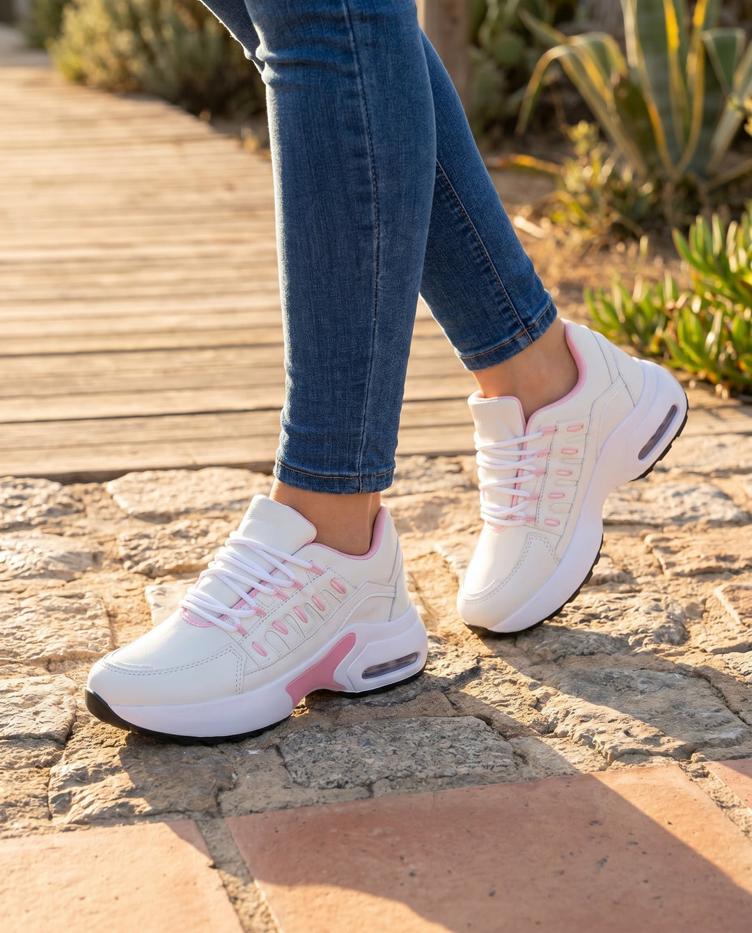 Giselle | Women's Stylish Cushioned Orthopedic Sneakers