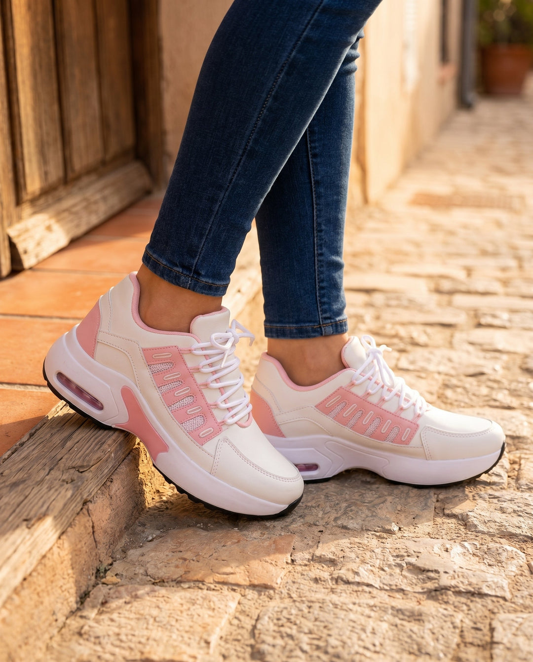Giselle | Women's Stylish Cushioned Orthopedic Sneakers