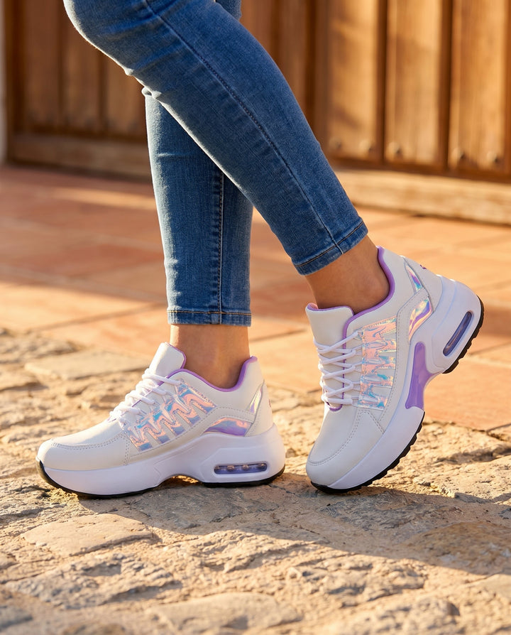 Giselle | Women's Stylish Cushioned Orthopedic Sneakers