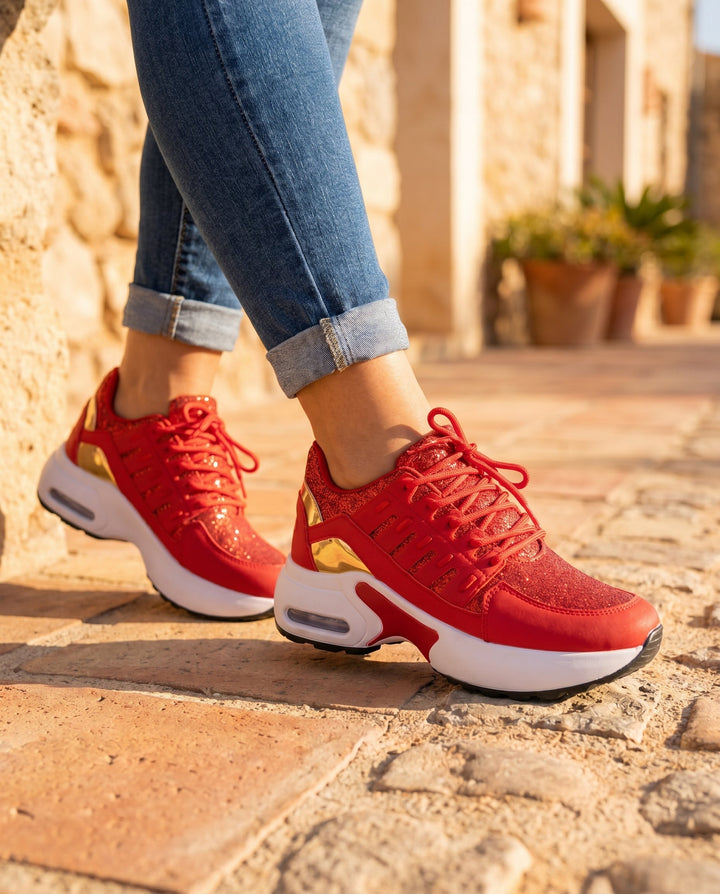 Giselle | Women's Stylish Cushioned Orthopedic Sneakers