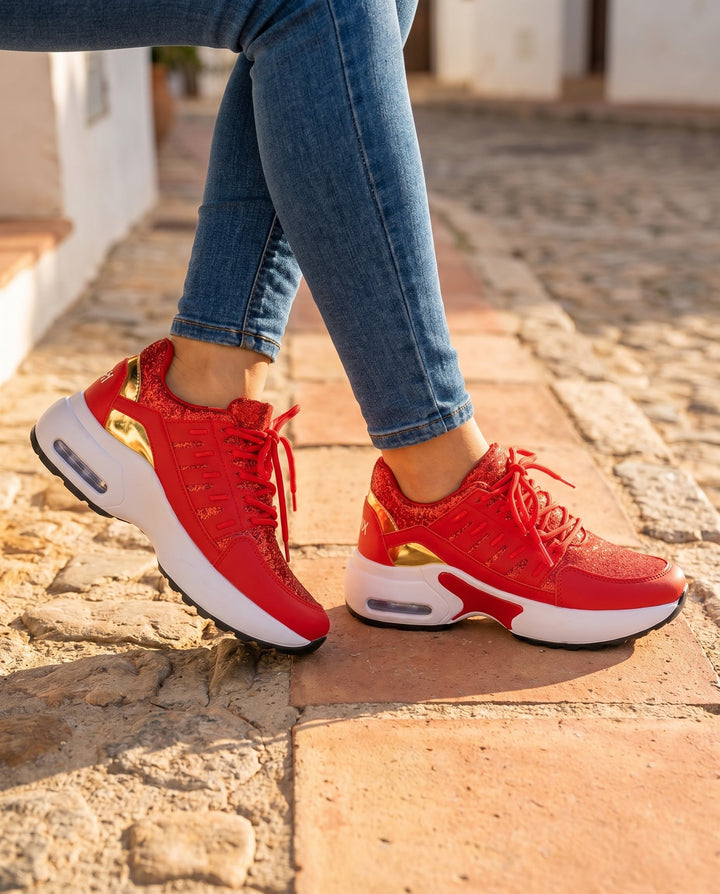 Giselle | Women's Stylish Cushioned Orthopedic Sneakers
