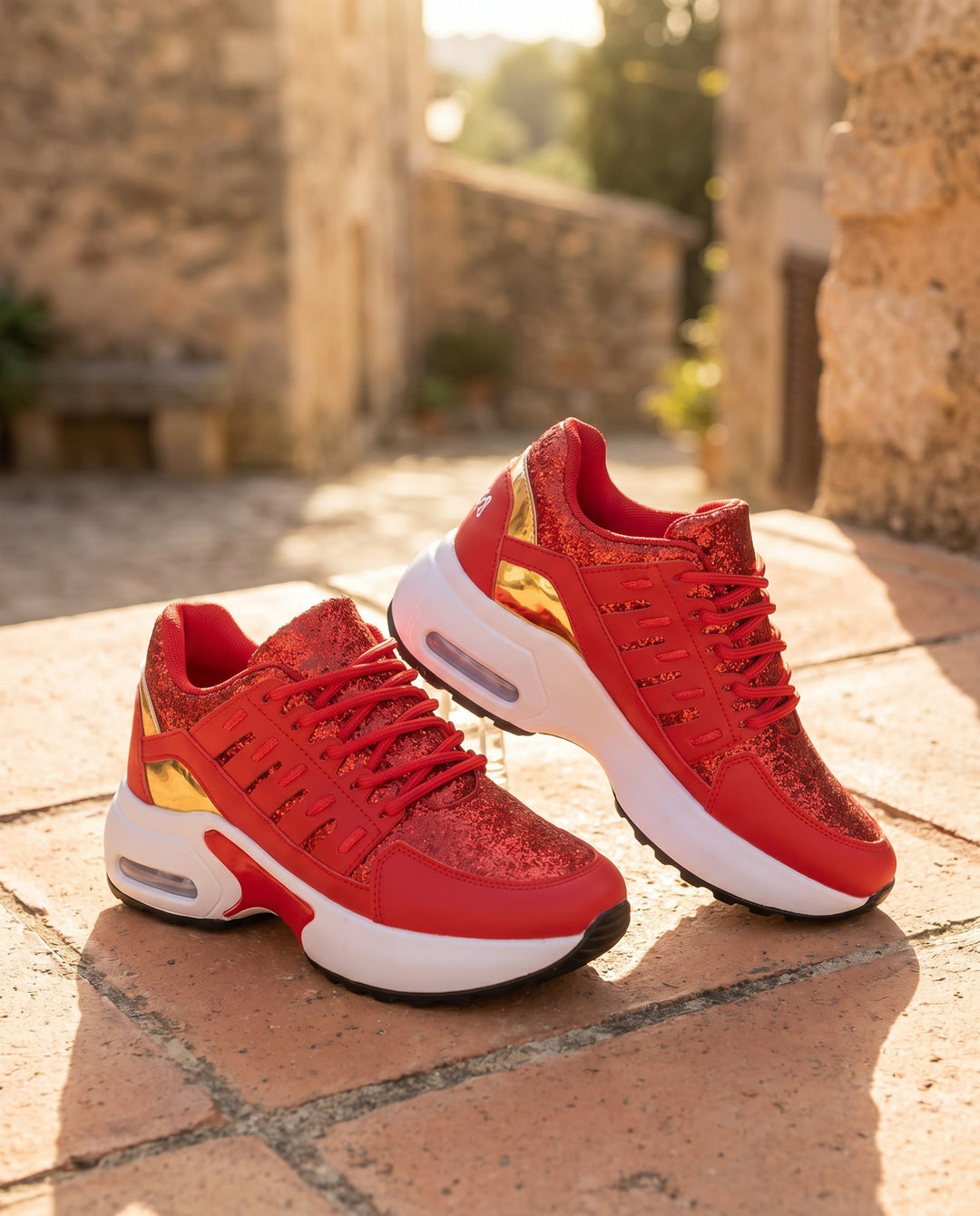 Giselle | Women's Stylish Cushioned Orthopedic Sneakers