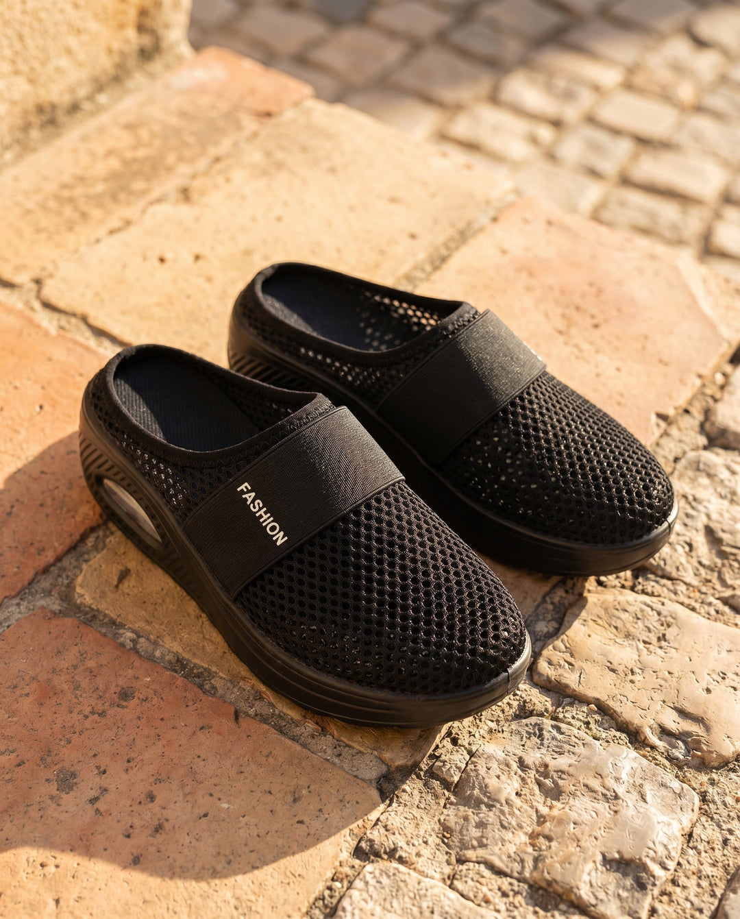 Julia | Women's Refined Mesh Orthopedic Sandals