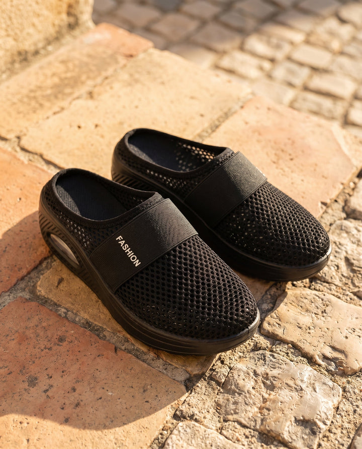 Julia | Women's Refined Mesh Orthopedic Sandals
