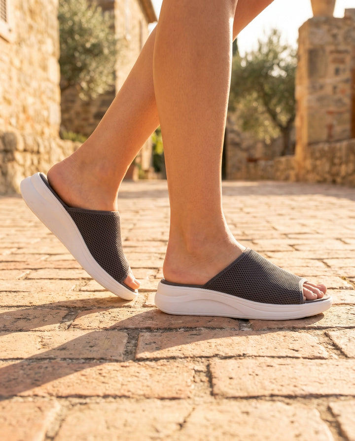 Julia | Women's Refined Mesh Orthopedic Sandals