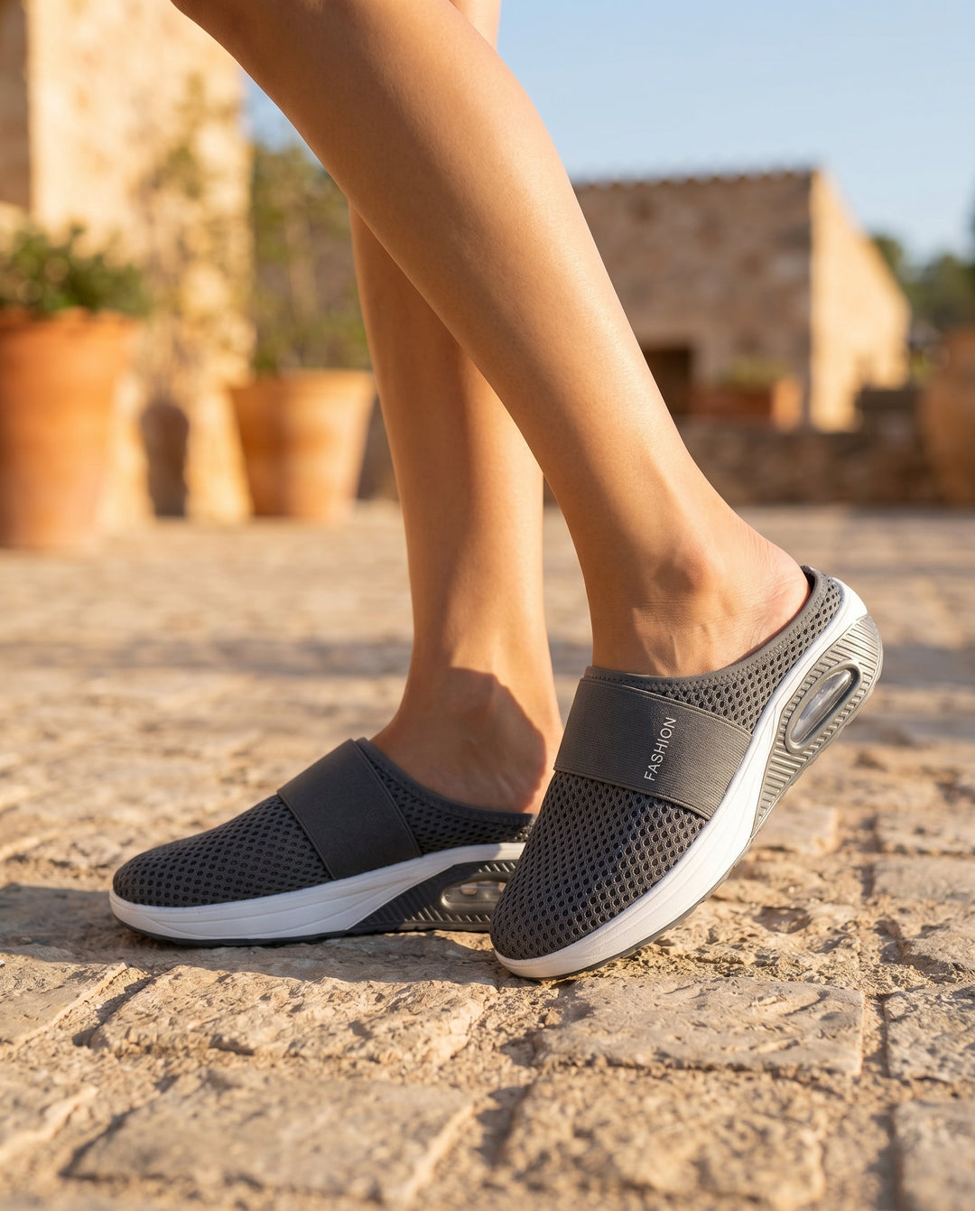 Julia | Women's Refined Mesh Orthopedic Sandals