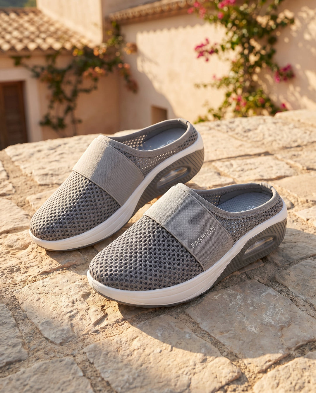 Julia | Women's Refined Mesh Orthopedic Sandals