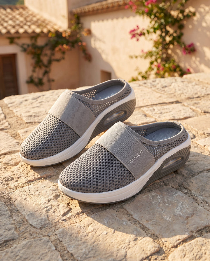 Julia | Women's Refined Mesh Orthopedic Sandals