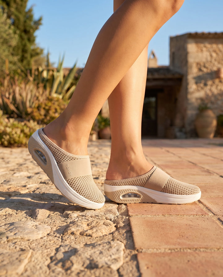 Julia | Women's Refined Mesh Orthopedic Sandals