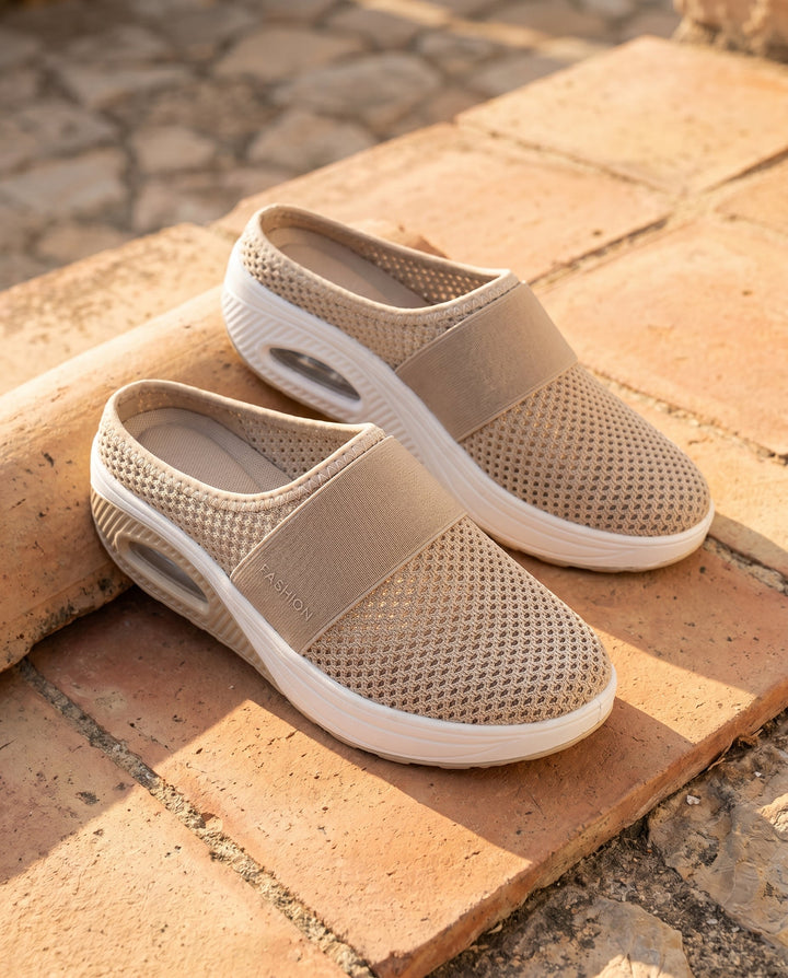Julia | Women's Refined Mesh Orthopedic Sandals