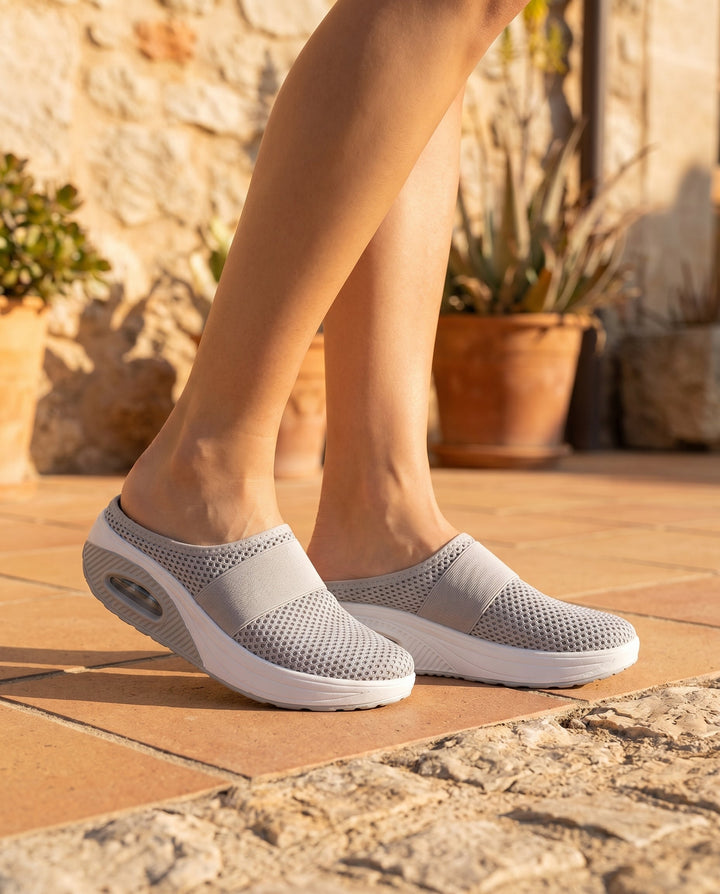 Julia | Women's Refined Mesh Orthopedic Sandals