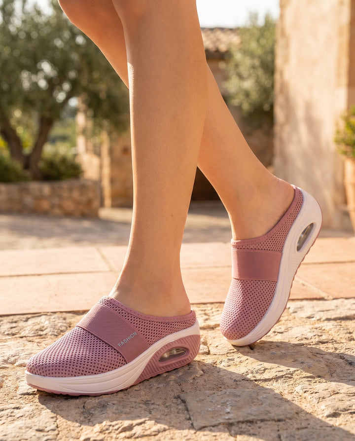 Julia | Women's Refined Mesh Orthopedic Sandals