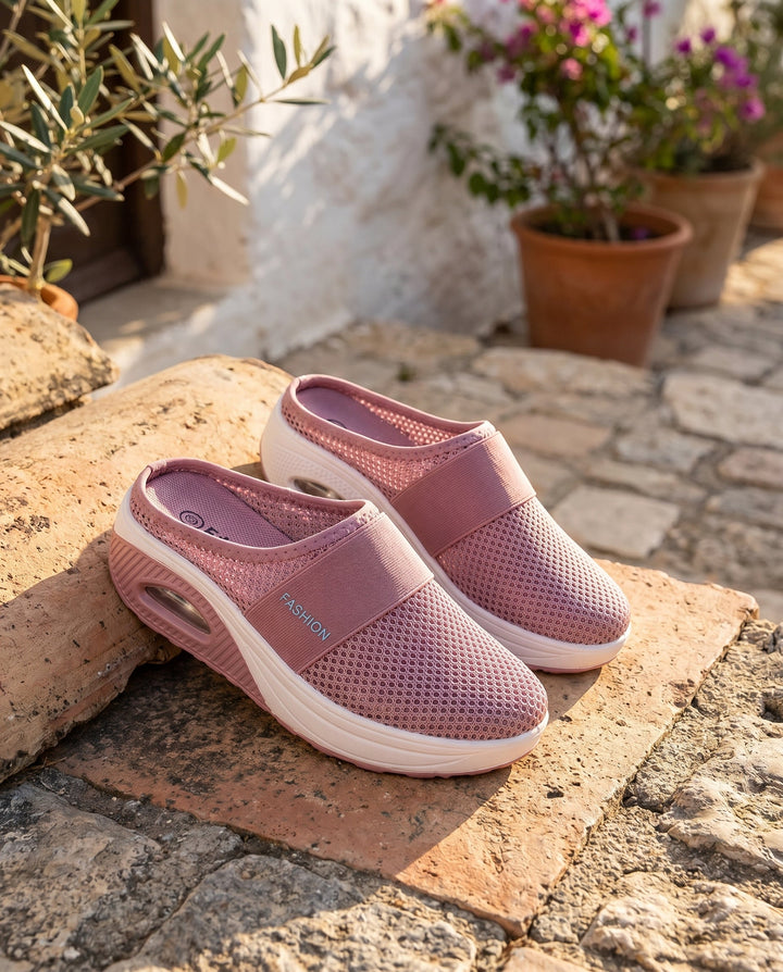 Julia | Women's Refined Mesh Orthopedic Sandals