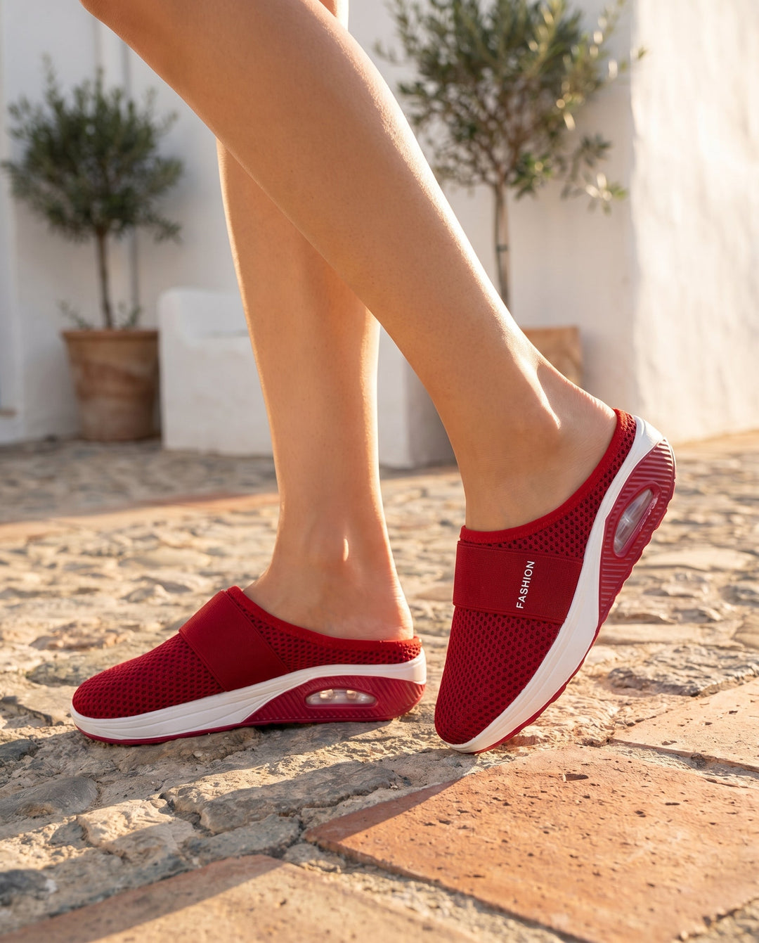Julia | Women's Refined Mesh Orthopedic Sandals