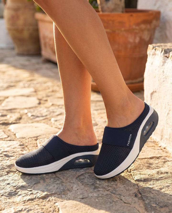 Julia | Women's Refined Mesh Orthopedic Sandals