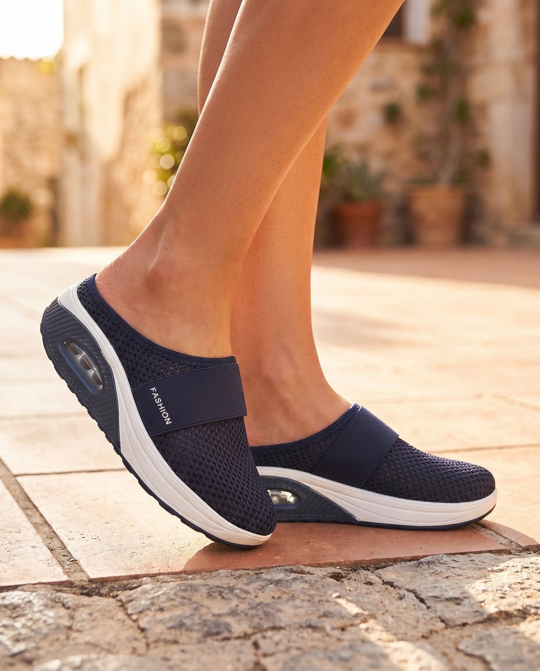 Julia | Women's Refined Mesh Orthopedic Sandals