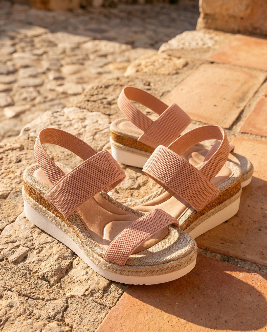 Natalie | Women's Elegant Cushioned Slip-On Sandals