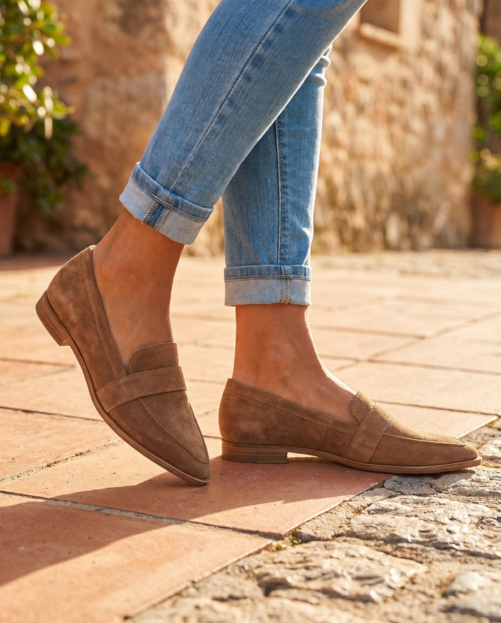Dana | Women's Luxurious Orthopedic Suede Loafers