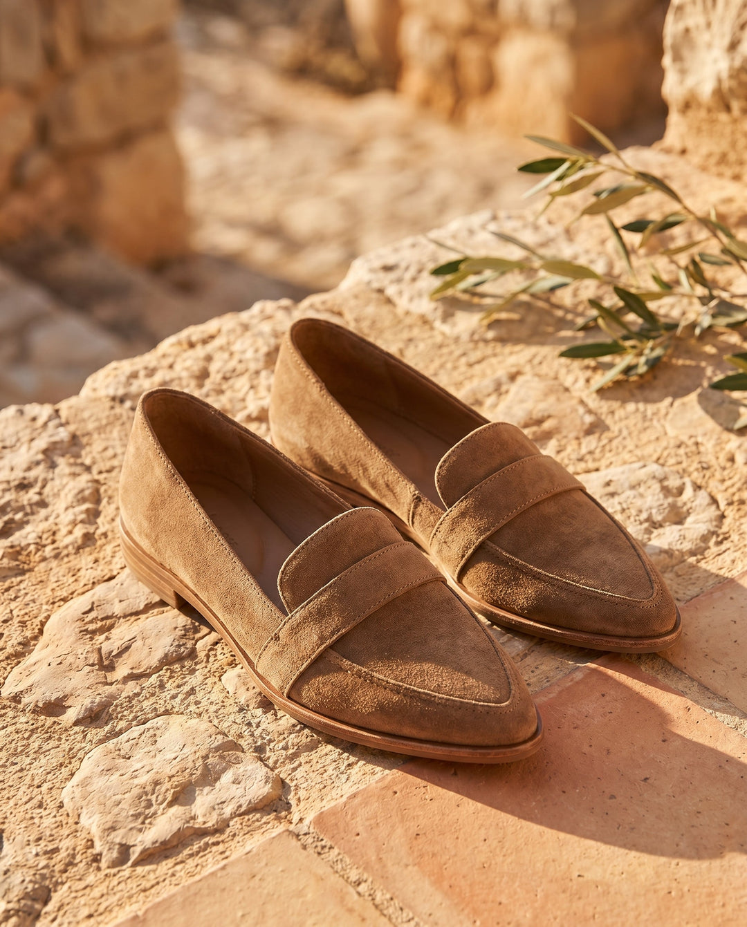 Dana | Women's Luxurious Orthopedic Suede Loafers