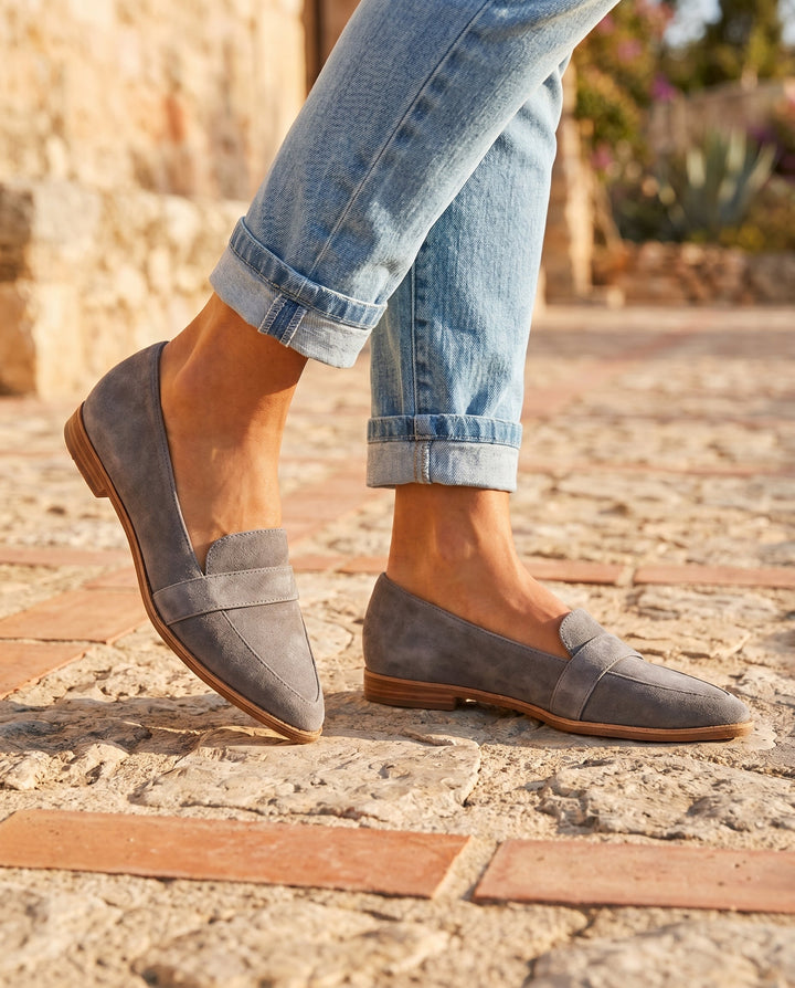 Dana | Women's Luxurious Orthopedic Suede Loafers