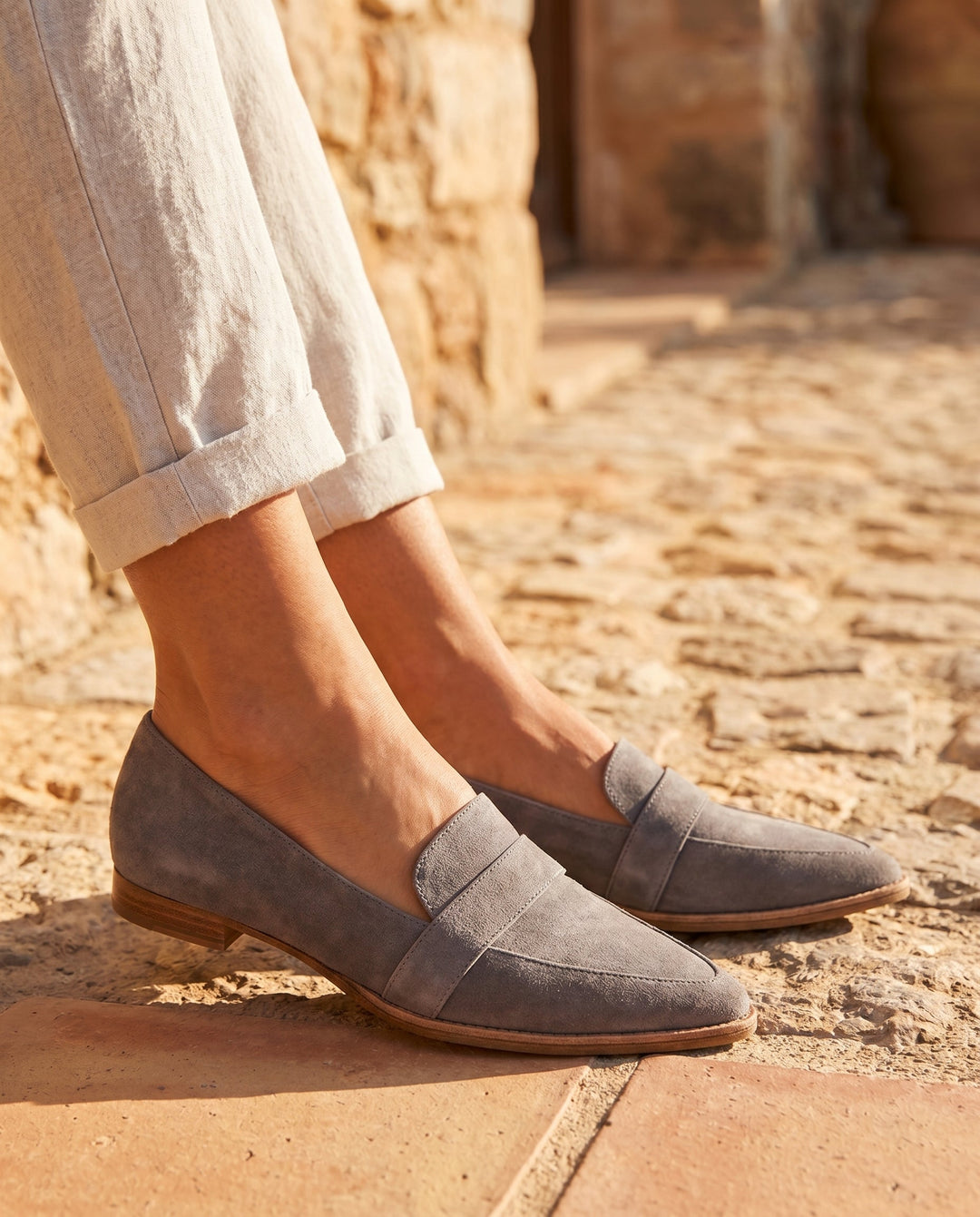 Dana | Women's Luxurious Orthopedic Suede Loafers