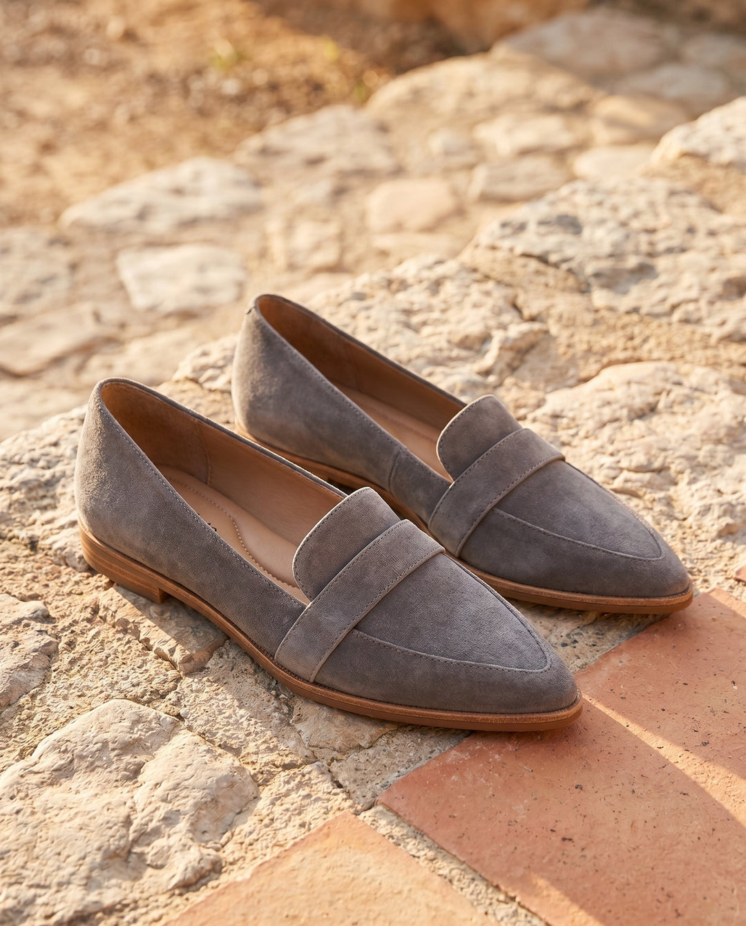 Dana | Women's Luxurious Orthopedic Suede Loafers