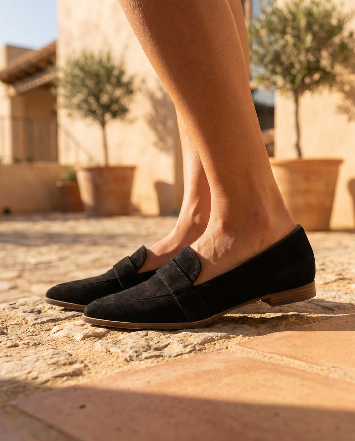 Dana | Women's Luxurious Orthopedic Suede Loafers