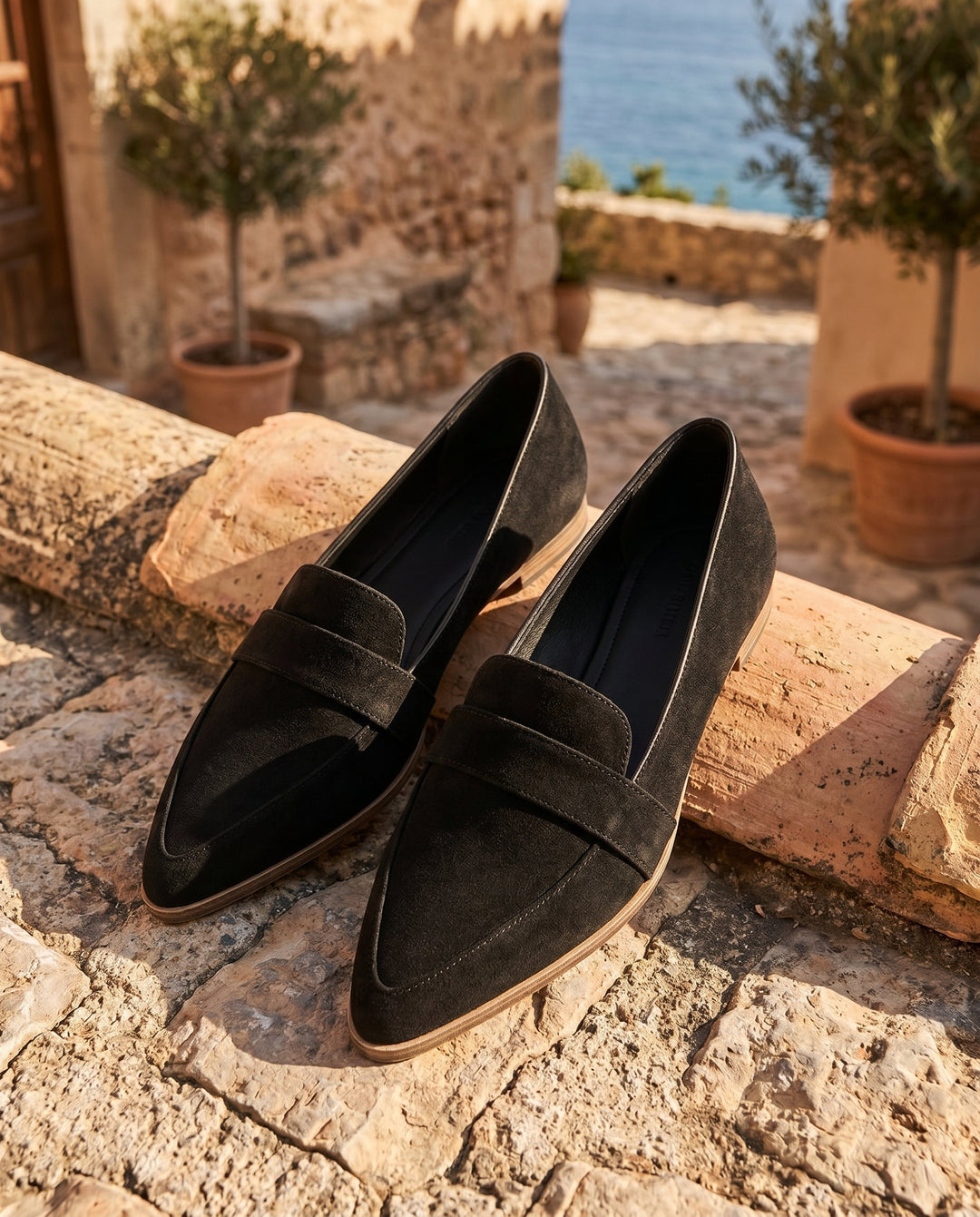 Dana | Women's Luxurious Orthopedic Suede Loafers