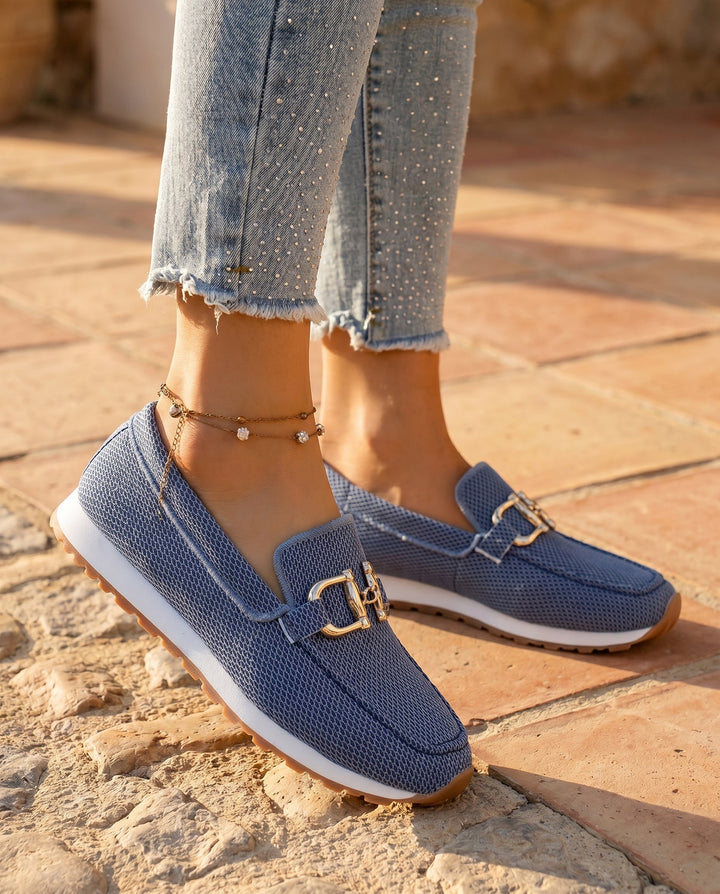 Emma | Women's Chic Cushioned Slip-On Loafers
