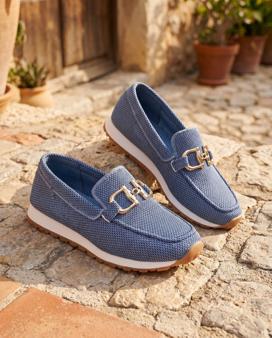 Emma | Women's Chic Cushioned Slip-On Loafers